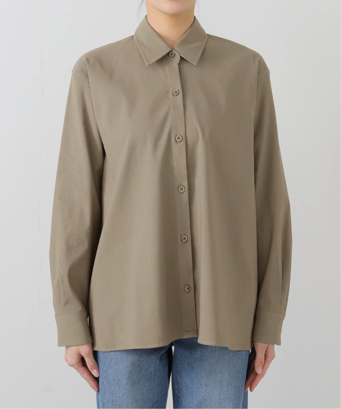STRETCH TWILL CACHE シャツ（シャツ／ブラウス）｜Deuxieme Classe 