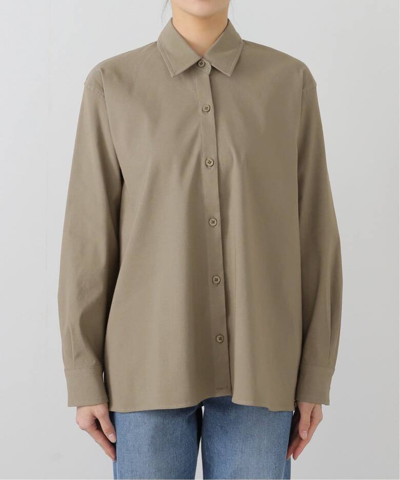 STRETCH TWILL CACHE シャツ（シャツ／ブラウス）｜Deuxieme Classe  