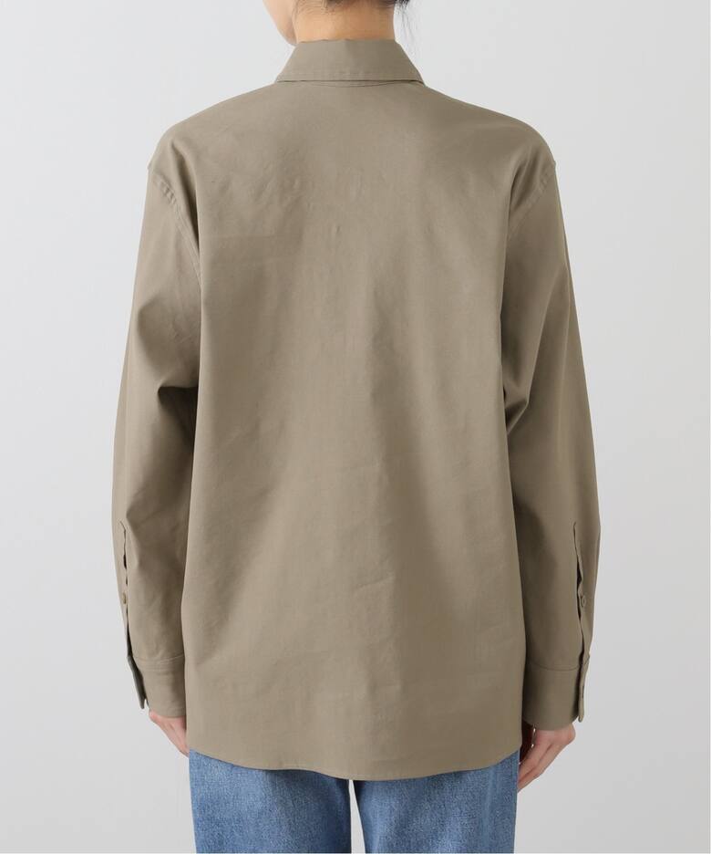 STRETCH TWILL CACHE シャツ（シャツ／ブラウス）｜Deuxieme Classe  