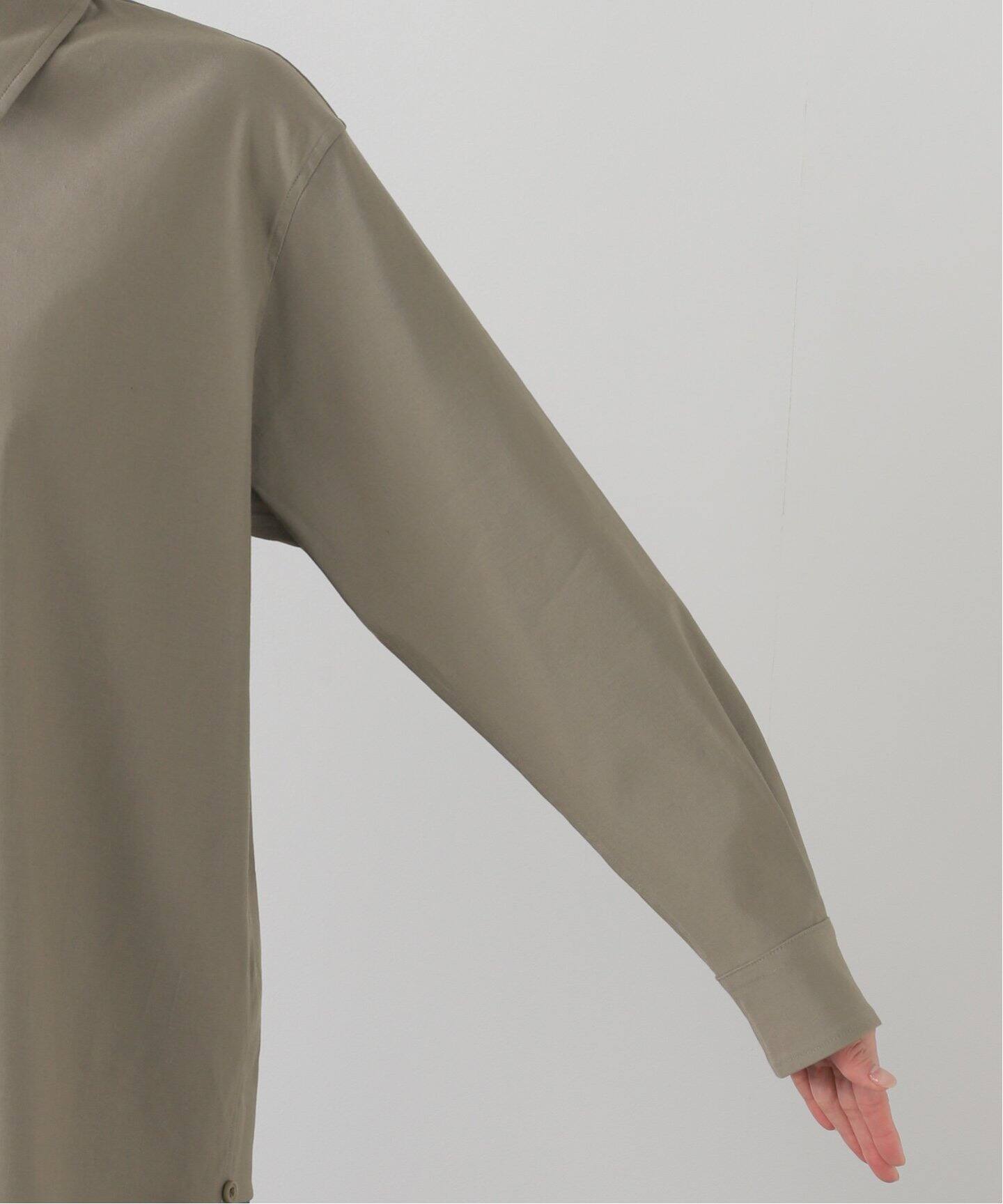 STRETCH TWILL CACHE シャツ（シャツ／ブラウス）｜Deuxieme Classe