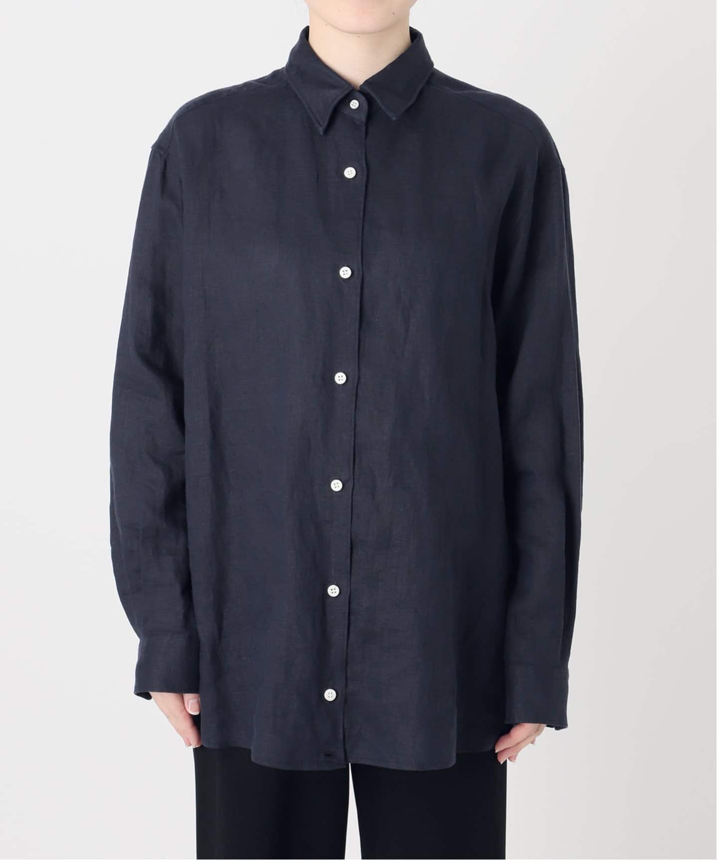 LINEN WASH CACHE シャツ（シャツ／ブラウス）｜Deuxieme Classe