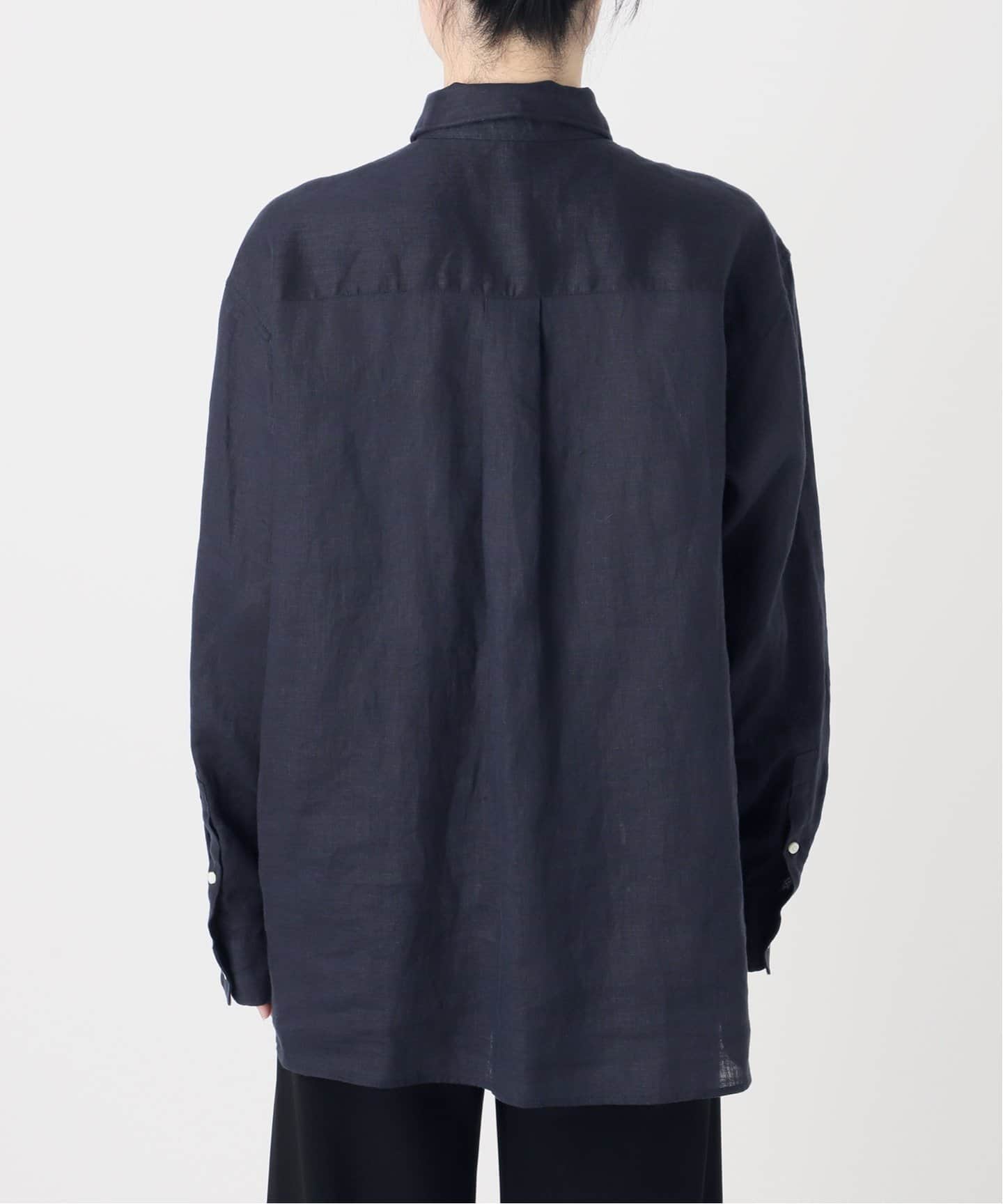 LINEN WASH CACHE シャツ（シャツ／ブラウス）｜Deuxieme Classe