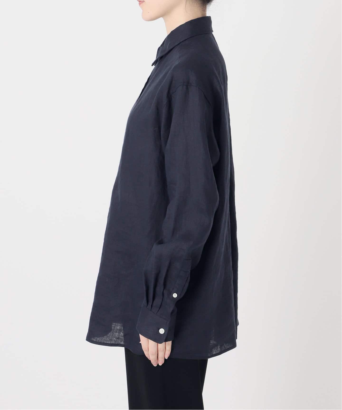 LINEN WASH CACHE シャツ（シャツ／ブラウス）｜Deuxieme Classe