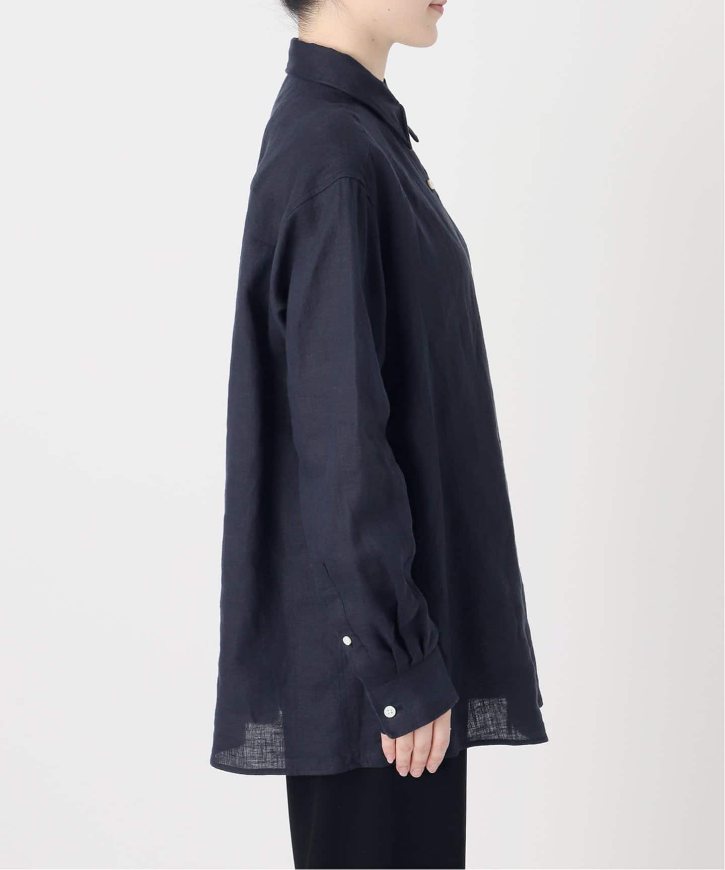 LINEN WASH CACHE シャツ（シャツ／ブラウス）｜Deuxieme Classe