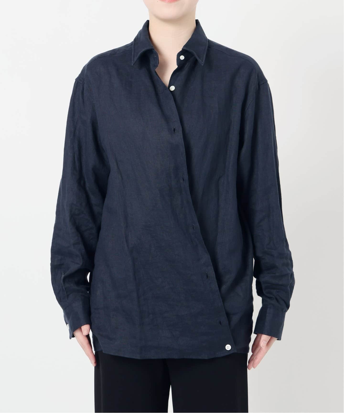 LINEN WASH CACHE シャツ（シャツ／ブラウス）｜Deuxieme Classe