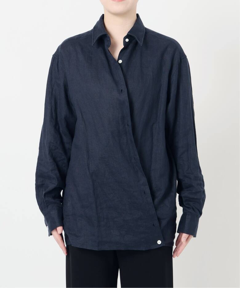 LINEN WASH CACHE シャツ（シャツ／ブラウス）｜Deuxieme Classe 