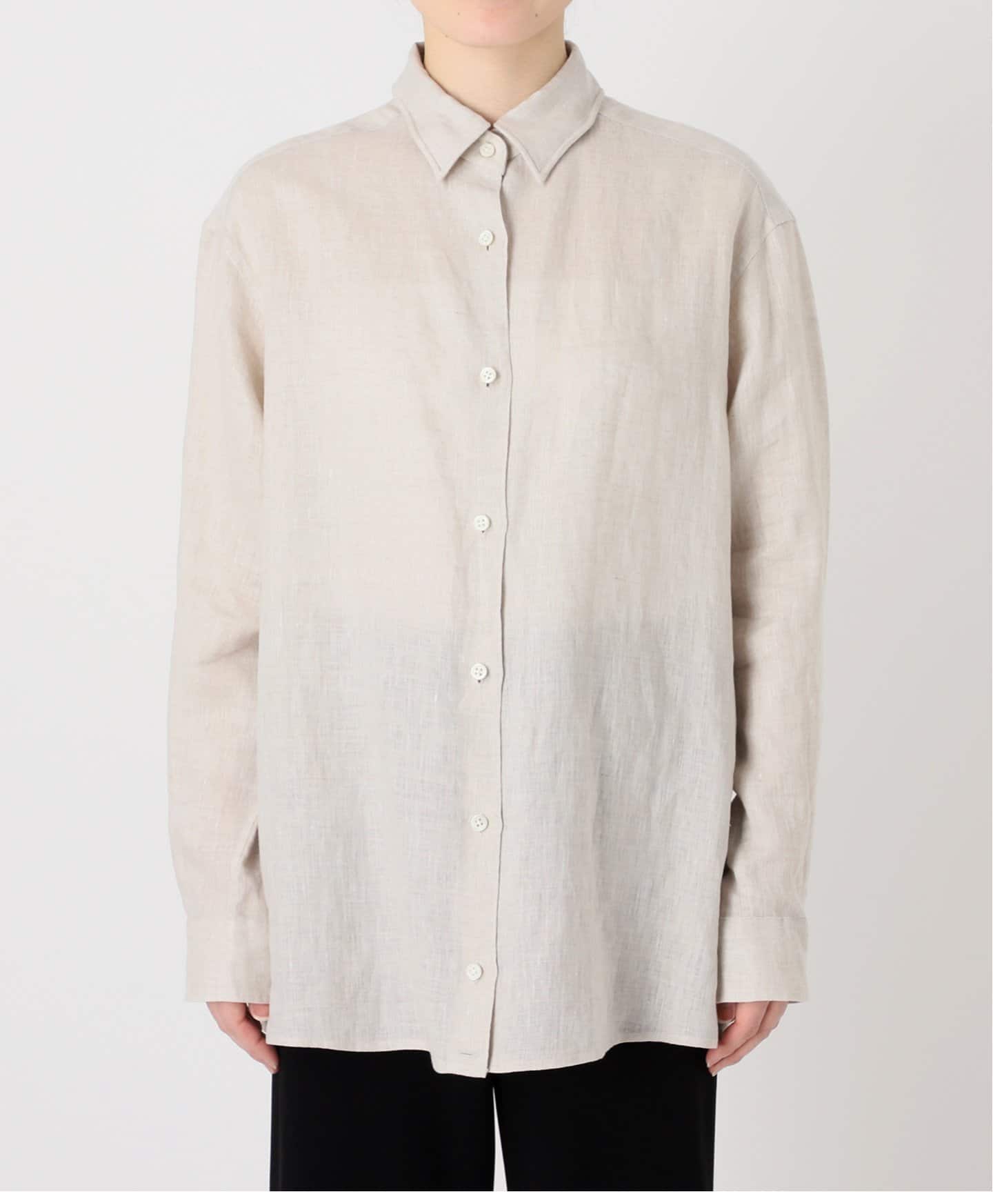 LINEN WASH CACHE シャツ（シャツ／ブラウス）｜Deuxieme Classe