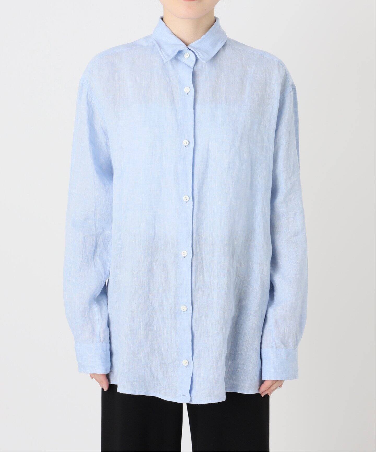 LINEN WASH CACHE シャツ（シャツ／ブラウス）｜Deuxieme Classe