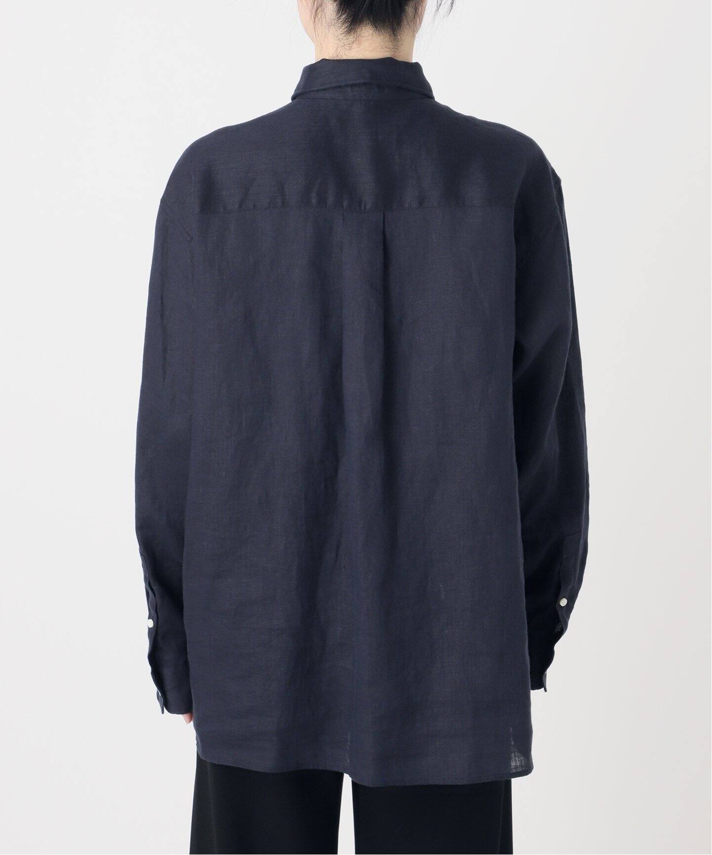 追加 LINEN WASH CACHE シャツ（シャツ／ブラウス）｜Deuxieme Classe