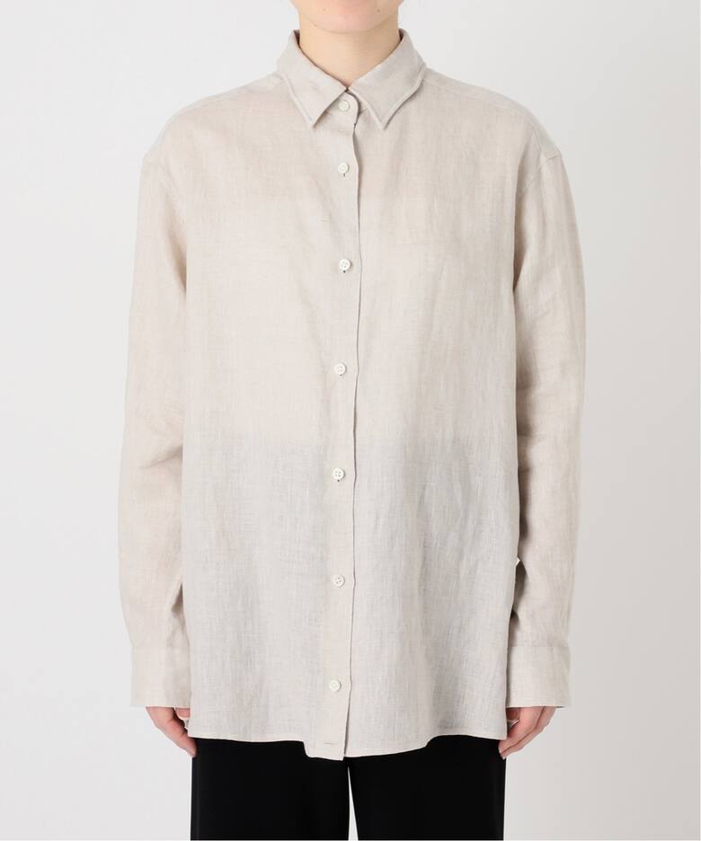 追加 LINEN WASH CACHE シャツ（シャツ／ブラウス）｜Deuxieme Classe