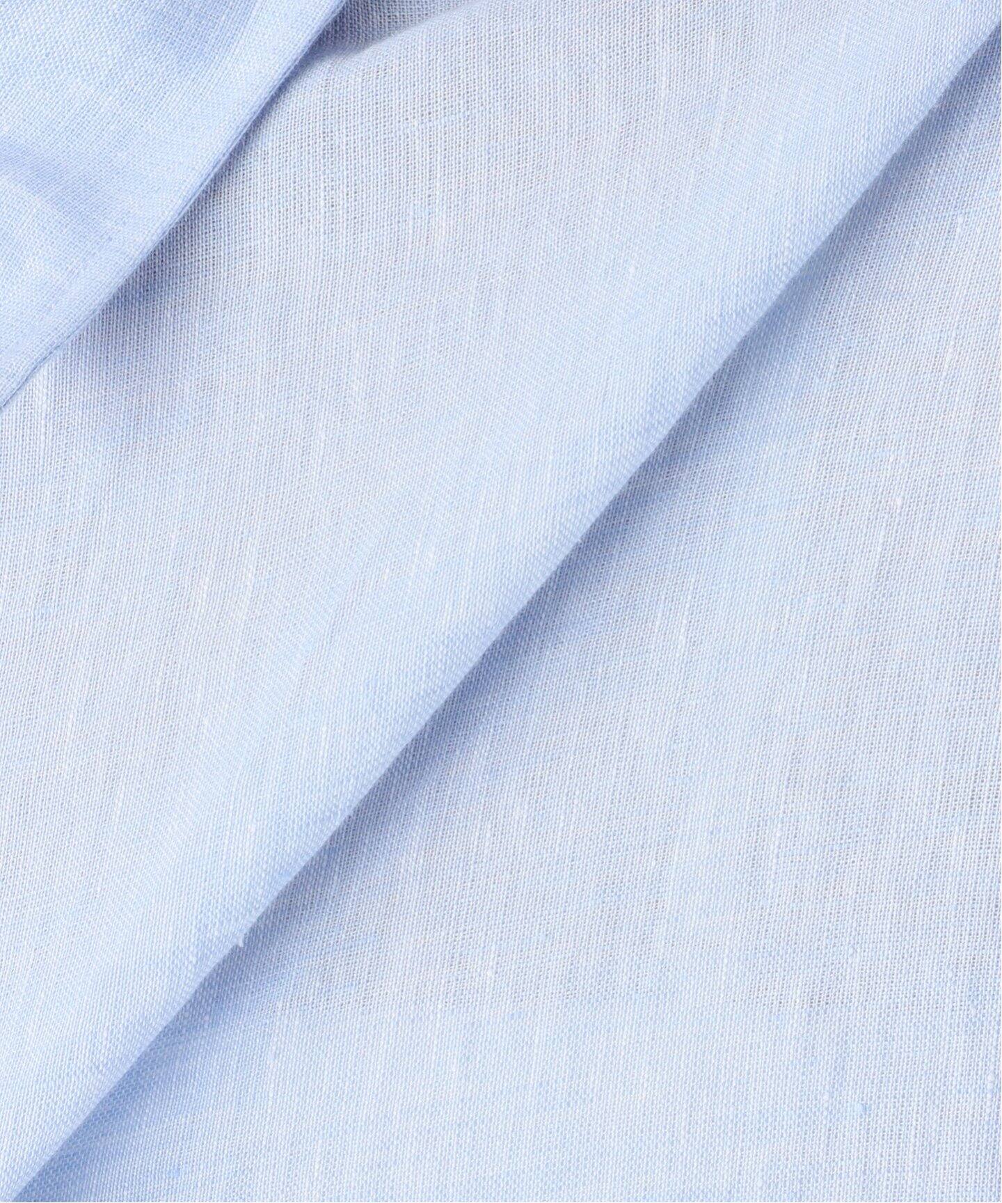 Deuxieme Classe LINEN WASH シャツ　サックスブルー 追加 LINEN WASH CACHE シャツ（シャツ／ブラウス）｜Deuxieme