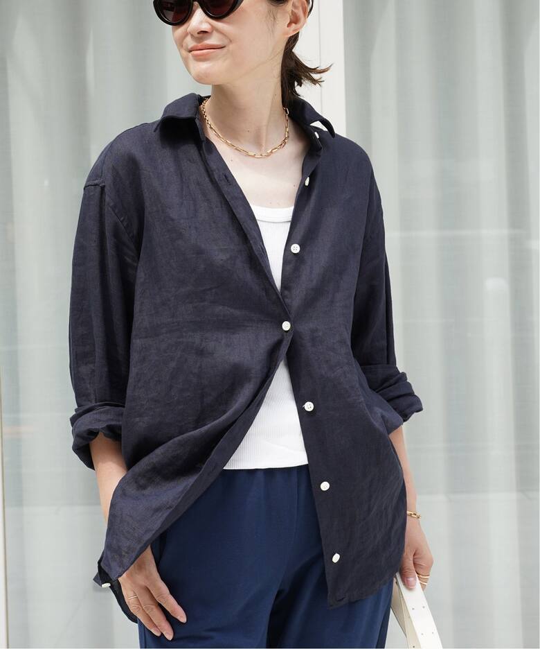 追加 LINEN WASH CACHE シャツ（シャツ／ブラウス）｜Deuxieme Classe 
