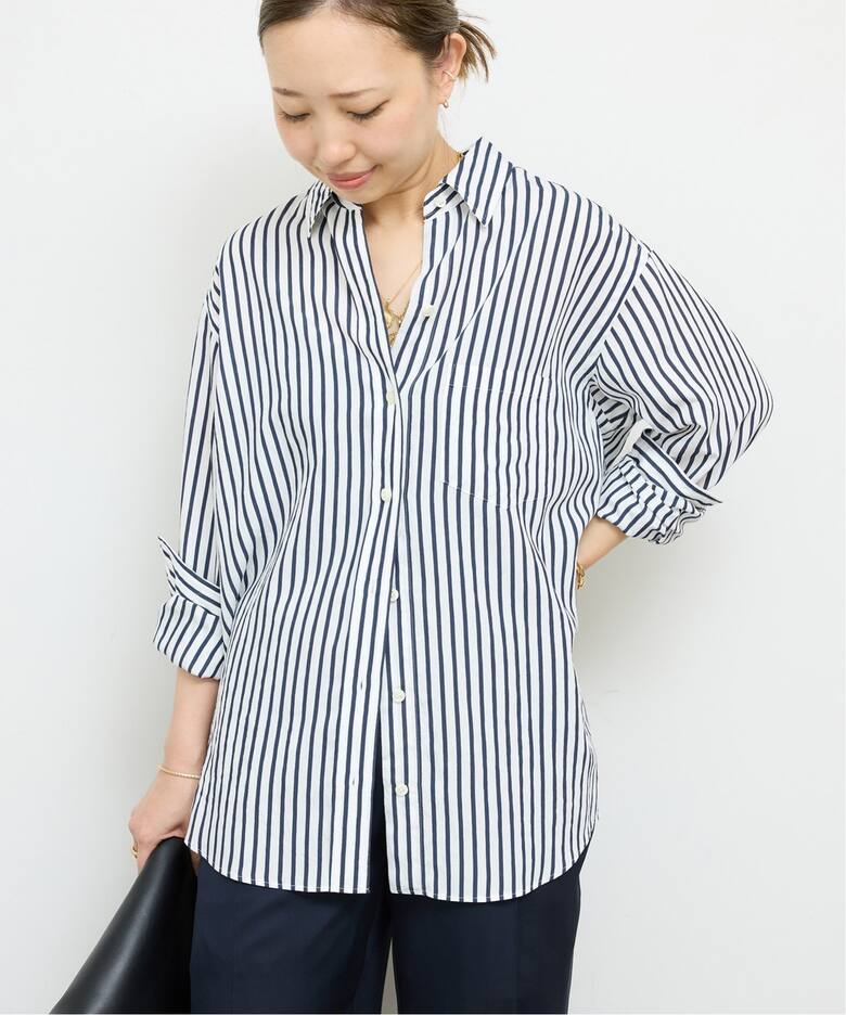 PARDIE ストライプ シャツ（シャツ／ブラウス）｜Deuxieme Classe  
