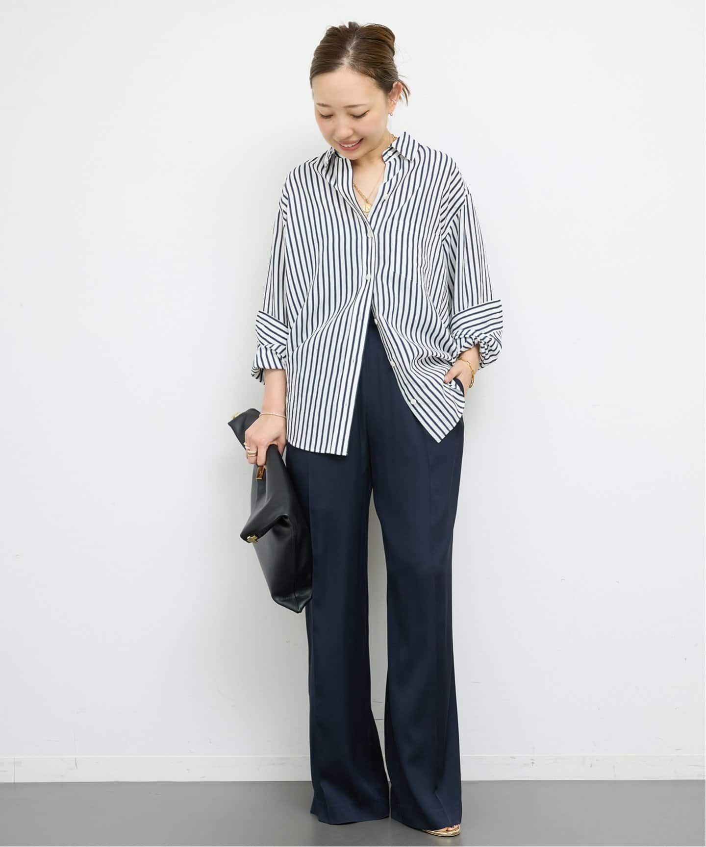 【新品】Deuxième Classe PARDIEストライプシャツ PARDIE ストライプ シャツ（シャツ／ブラウス）｜Deuxieme
