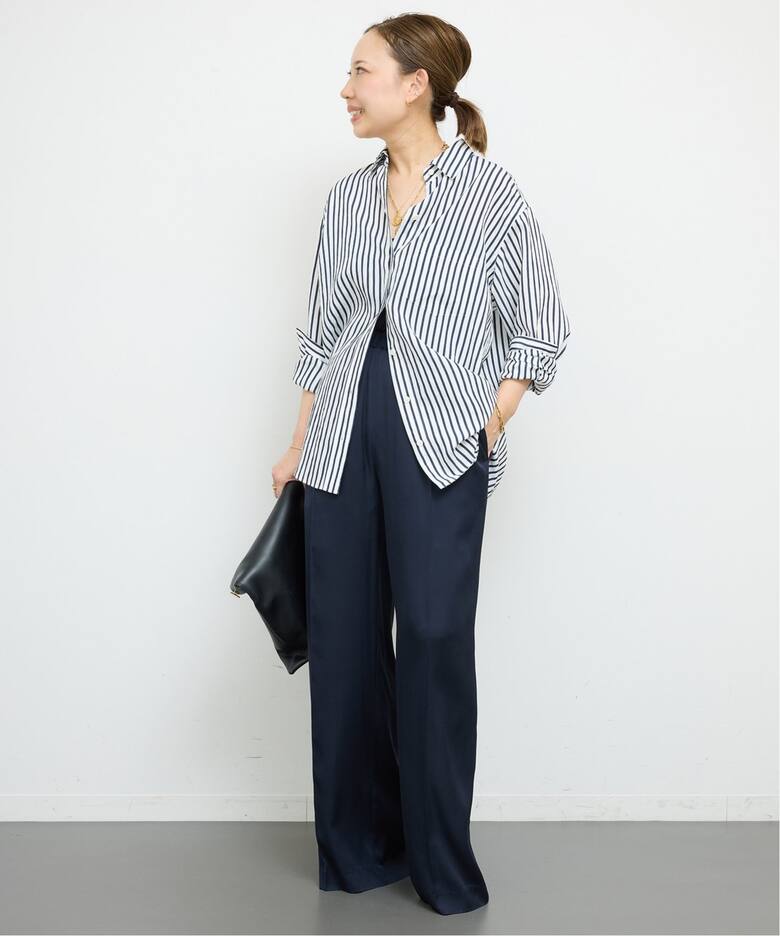 PARDIE ストライプ シャツ（シャツ／ブラウス）｜Deuxieme Classe  