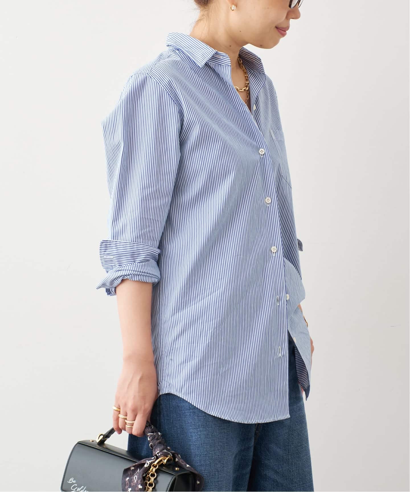 ドゥーズィエムクラス リネン ワイヤーウォッシュシャツ Deuxieme Classe（ドゥーズィエムクラス）の「LINEN ワイヤー