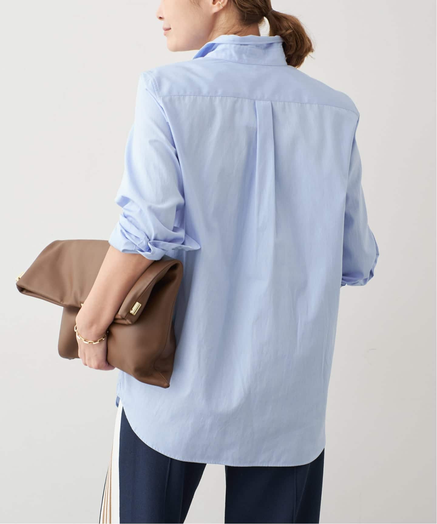 Deuxieme Classe ワイヤーウォッシュシャツ ワイヤーウォッシュシャツ（シャツ／ブラウス）｜Deuxieme