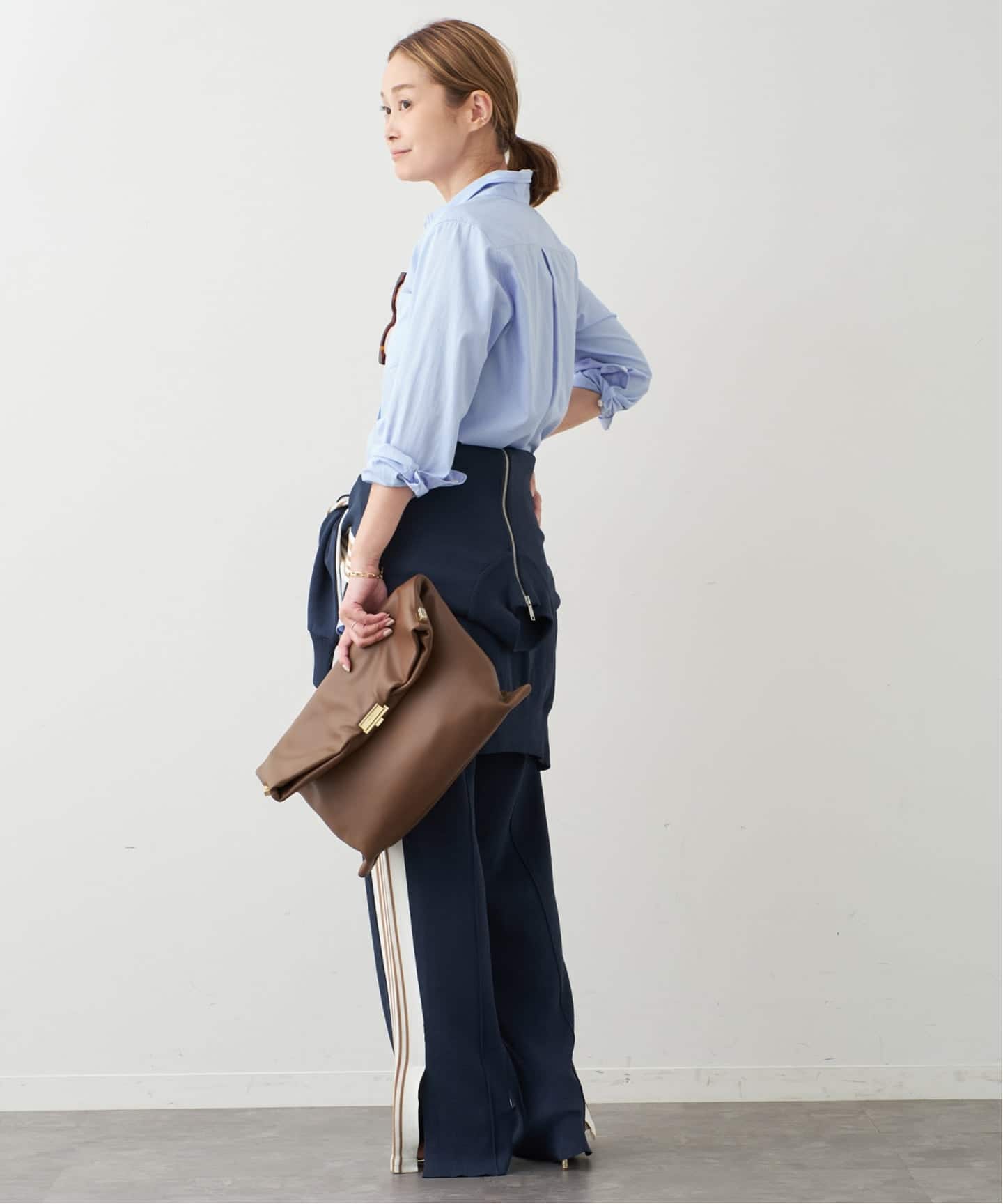 ドゥーズィエムクラス リネン ワイヤーウォッシュシャツ Deuxieme Classe（ドゥーズィエムクラス）の「LINEN ワイヤー