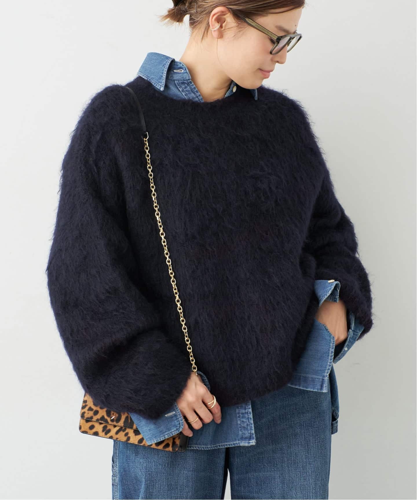 追加 Lee デニムシャツ（シャツ／ブラウス）｜Deuxieme Classe