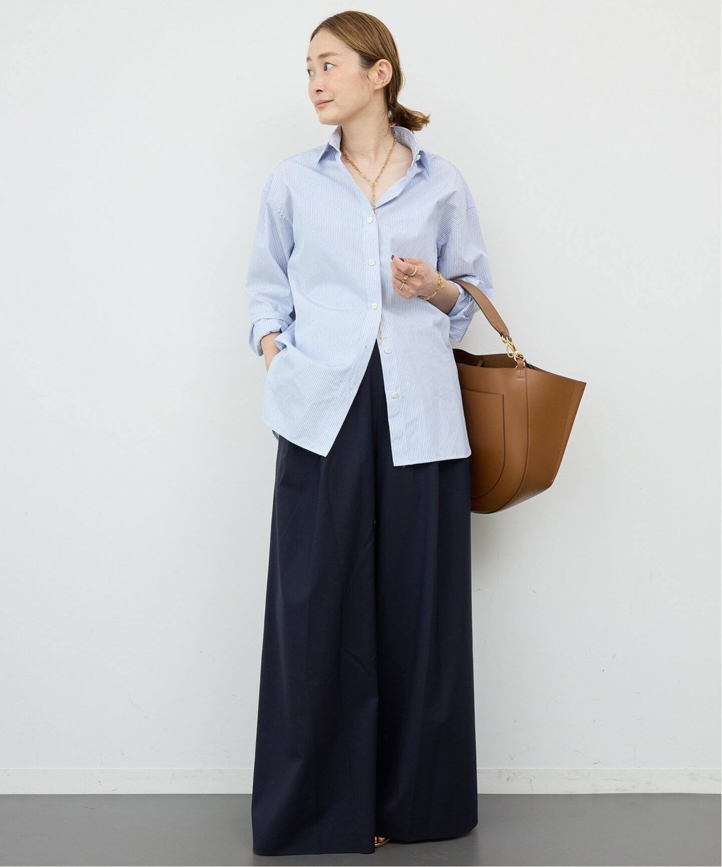 Refinement シャツ（シャツ／ブラウス）｜Deuxieme Classe