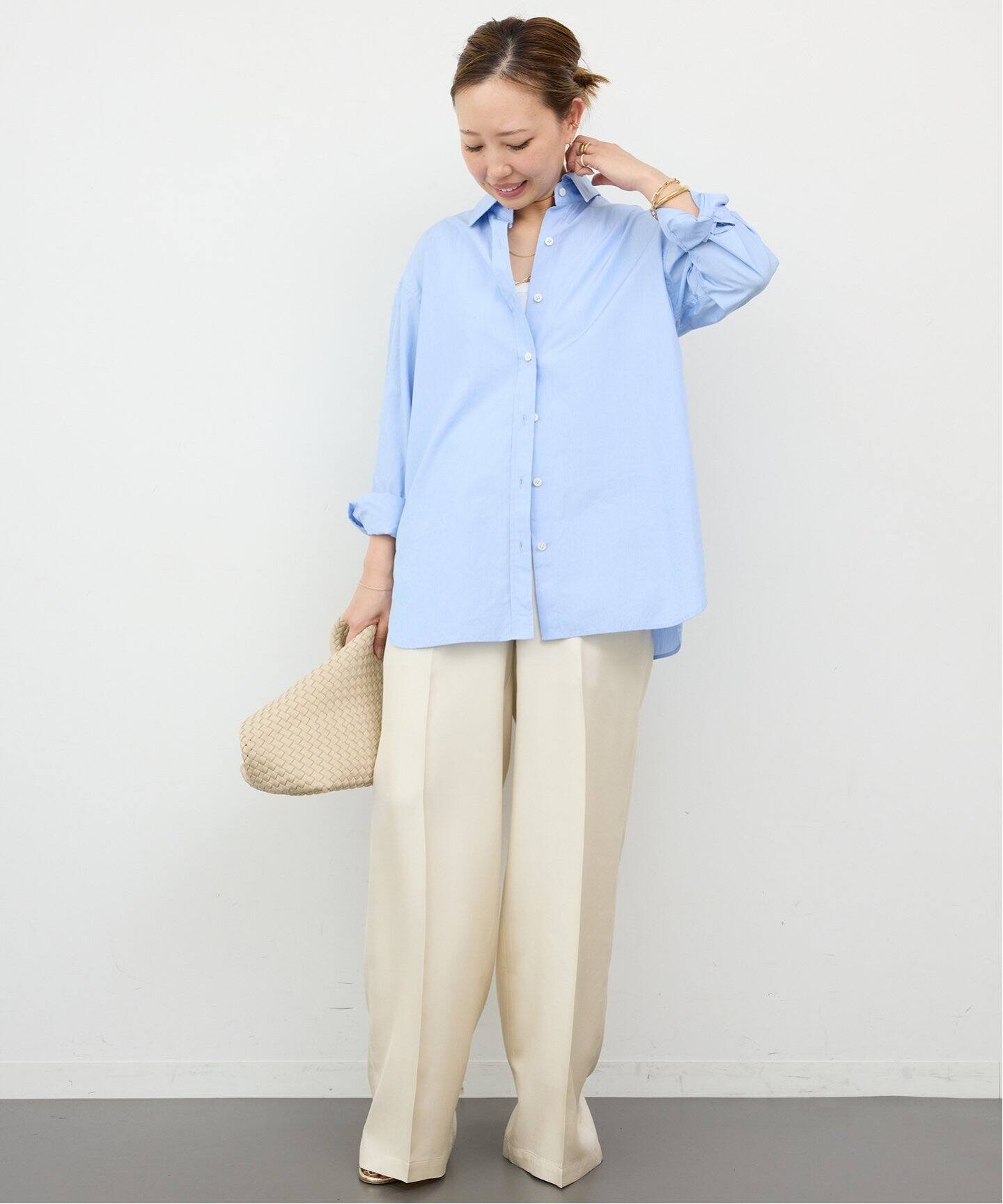 Refinement シャツ（シャツ／ブラウス）｜Deuxieme Classe