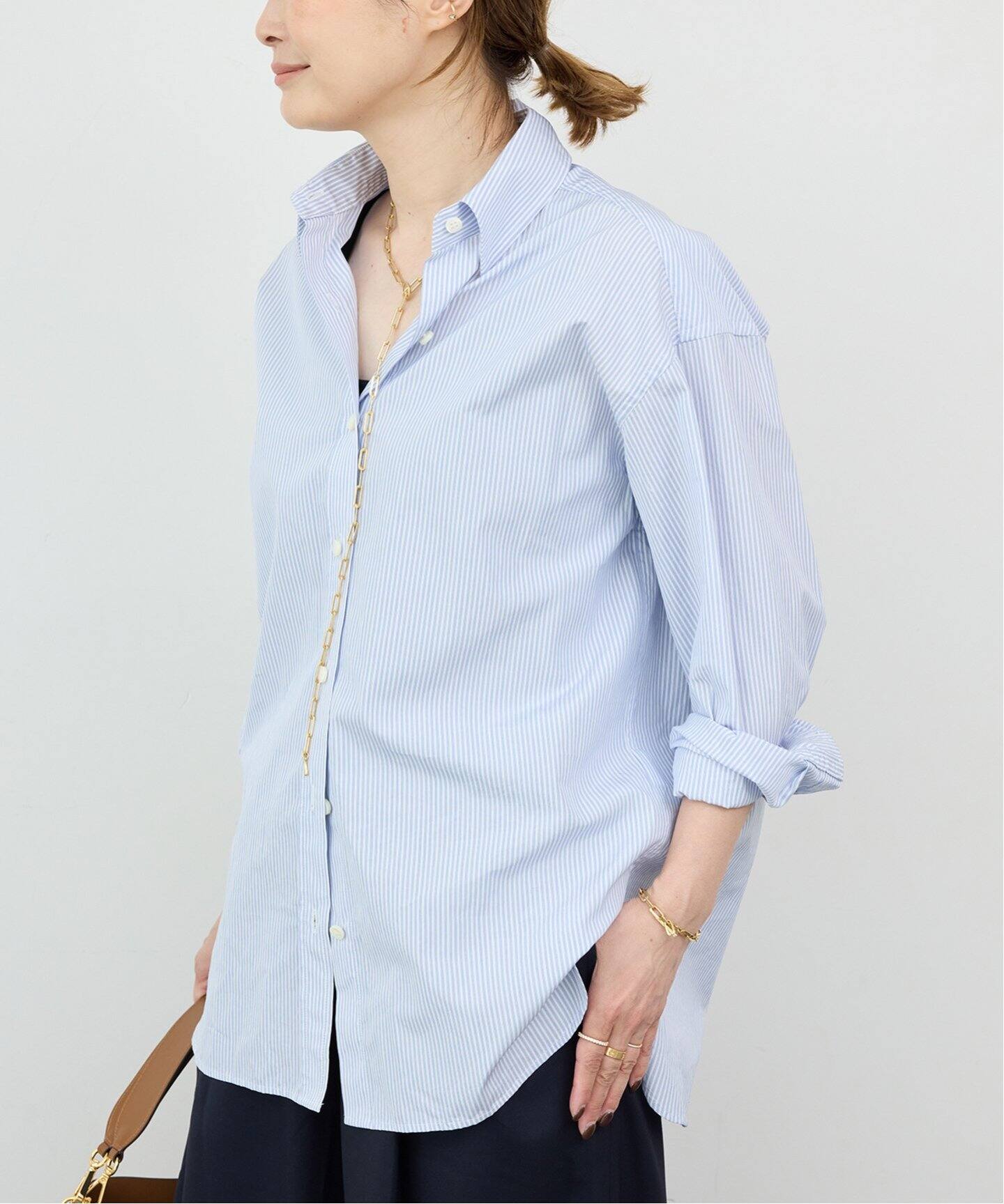 Refinement シャツ（シャツ／ブラウス）｜Deuxieme Classe