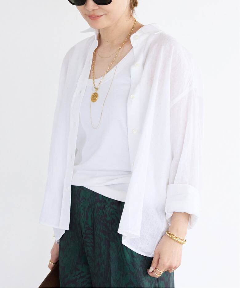 追加 Linen シャツ（シャツ／ブラウス）｜Deuxieme Classe 