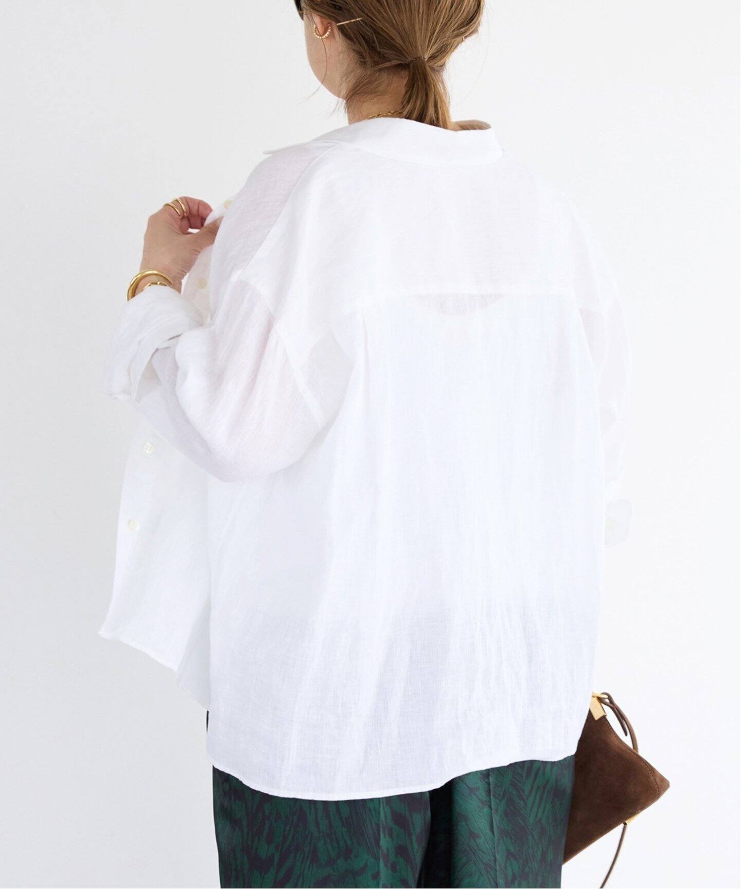 追加 Linen シャツ（シャツ／ブラウス）｜Deuxieme Classe 