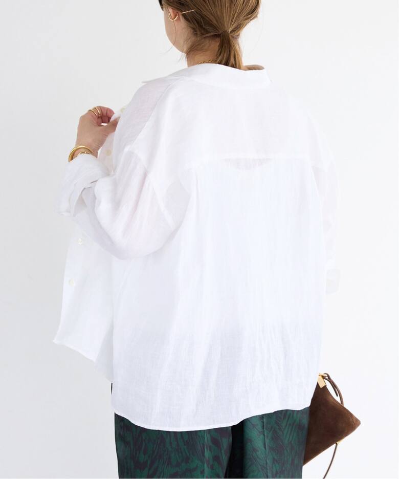 追加 Linen シャツ（シャツ／ブラウス）｜Deuxieme Classe 