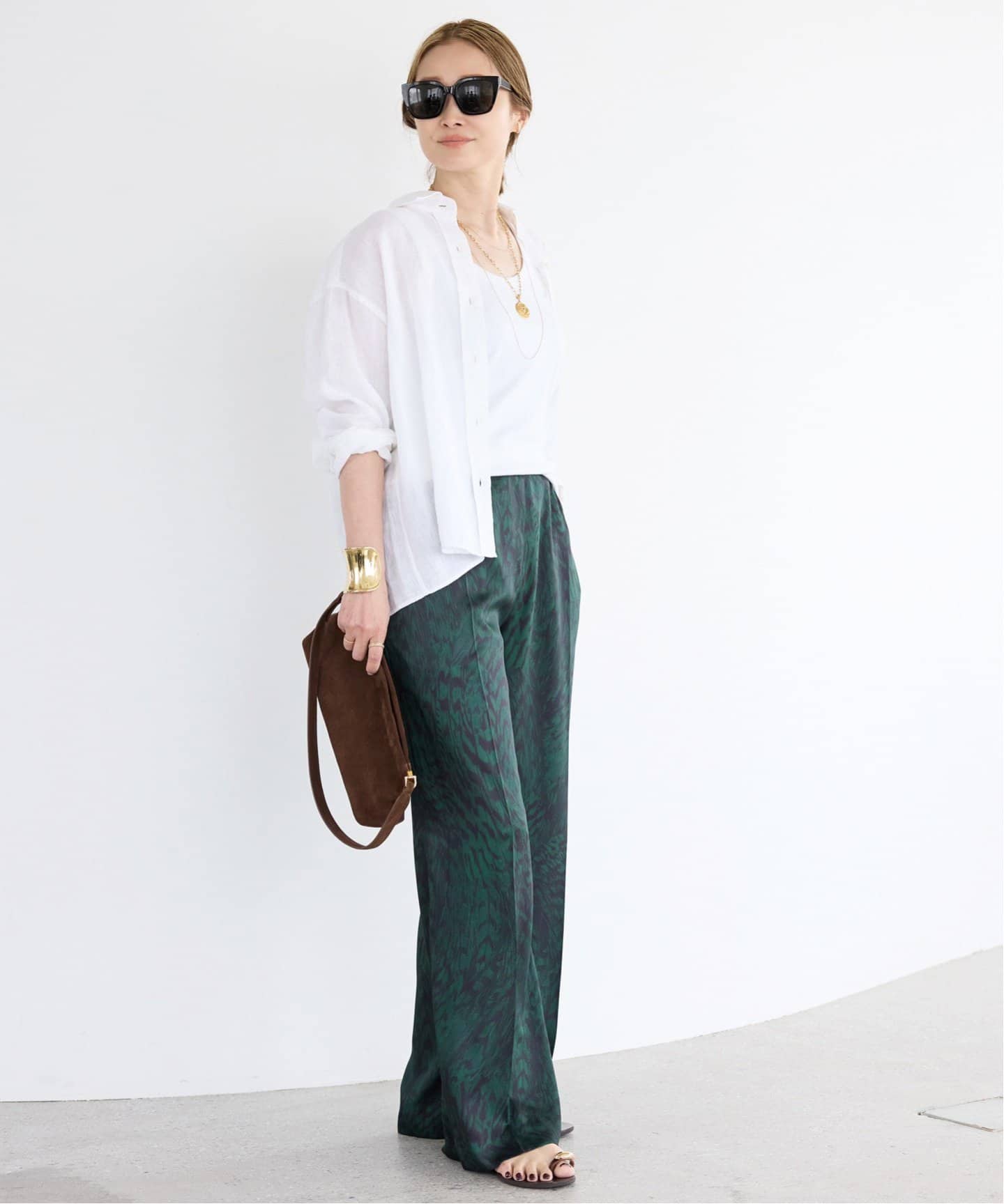 Deuxieme Classe *追加 Linen シャツ Linen シャツ（シャツ/ブラウス）｜Deuxieme Classe