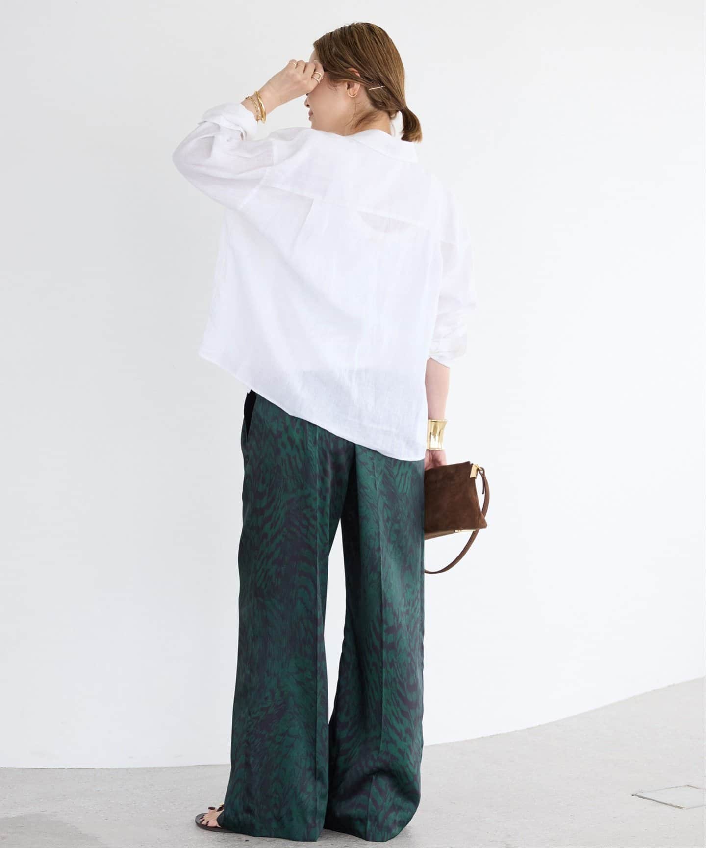 追加 Linen シャツ（シャツ／ブラウス）｜Deuxieme Classe
