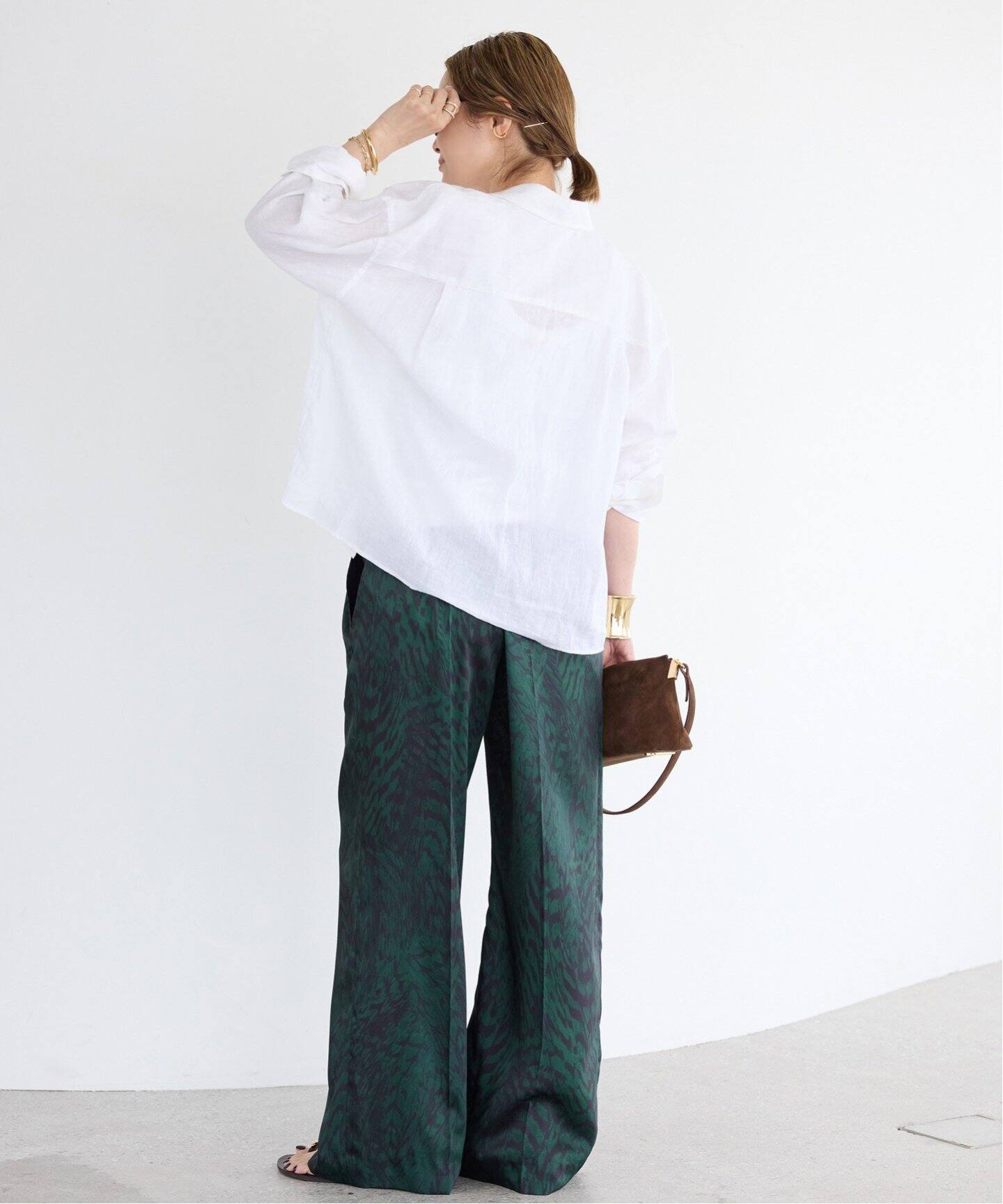 追加 Linen シャツ（シャツ／ブラウス）｜Deuxieme Classe 