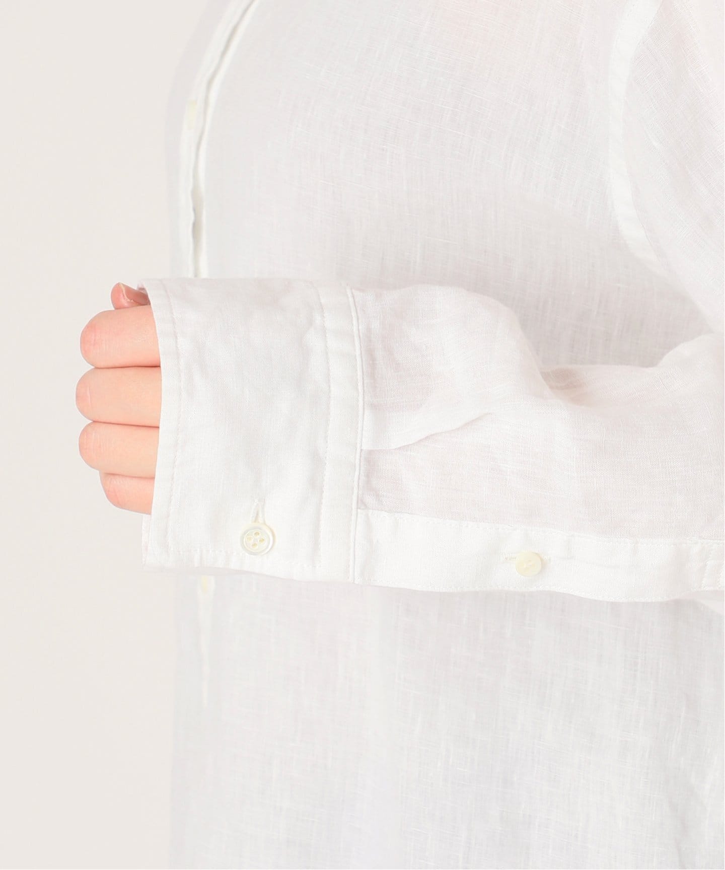 追加 Linen シャツ 追加 Linen シャツ（シャツ/ブラウス）｜Deuxieme Classe