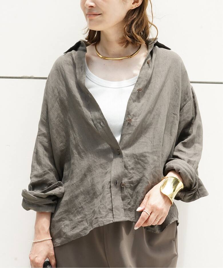 Linen シャツ（シャツ／ブラウス）｜Deuxieme Classe（ドゥーズィエム 