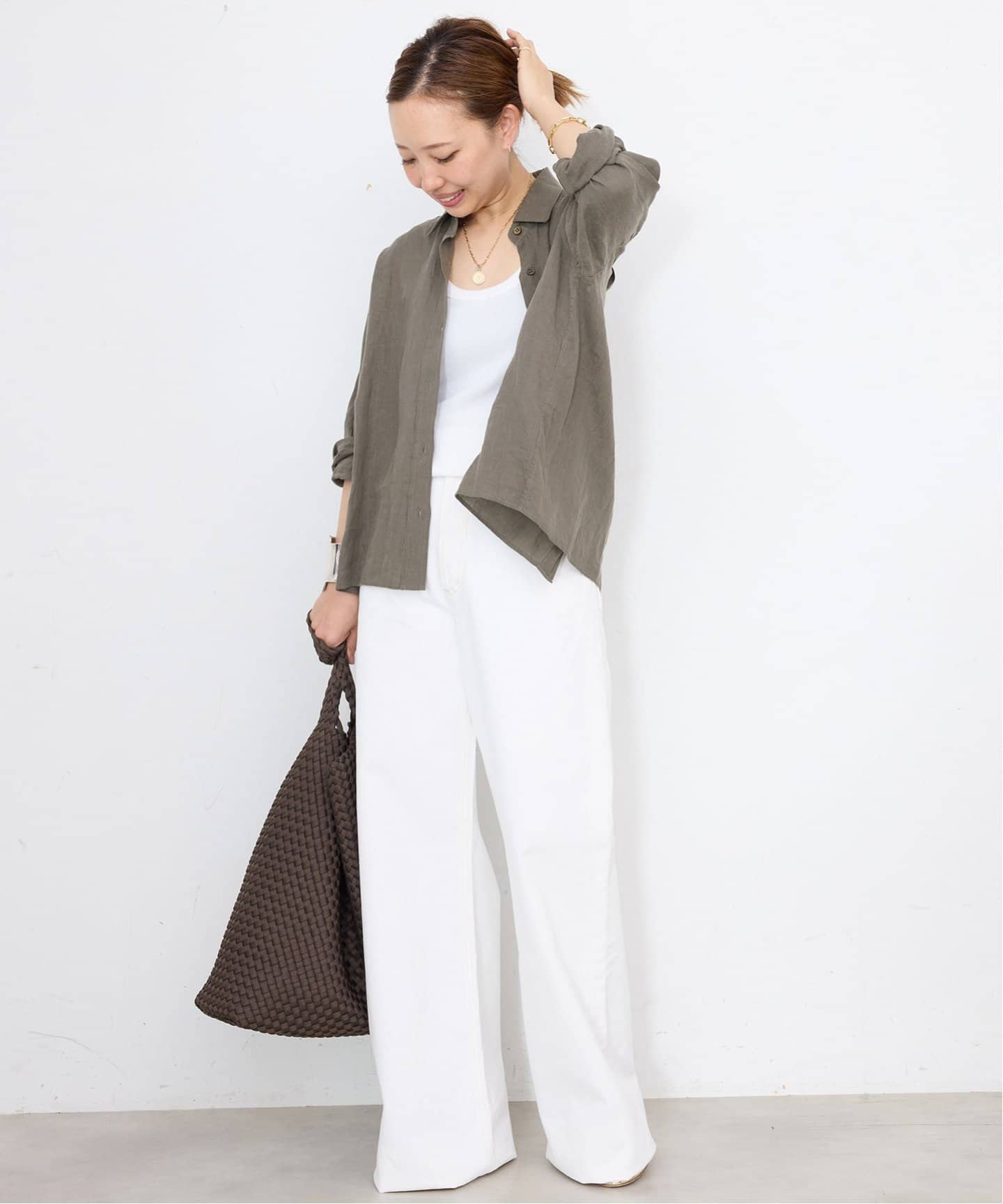 Linen シャツ（シャツ／ブラウス）｜Deuxieme Classe