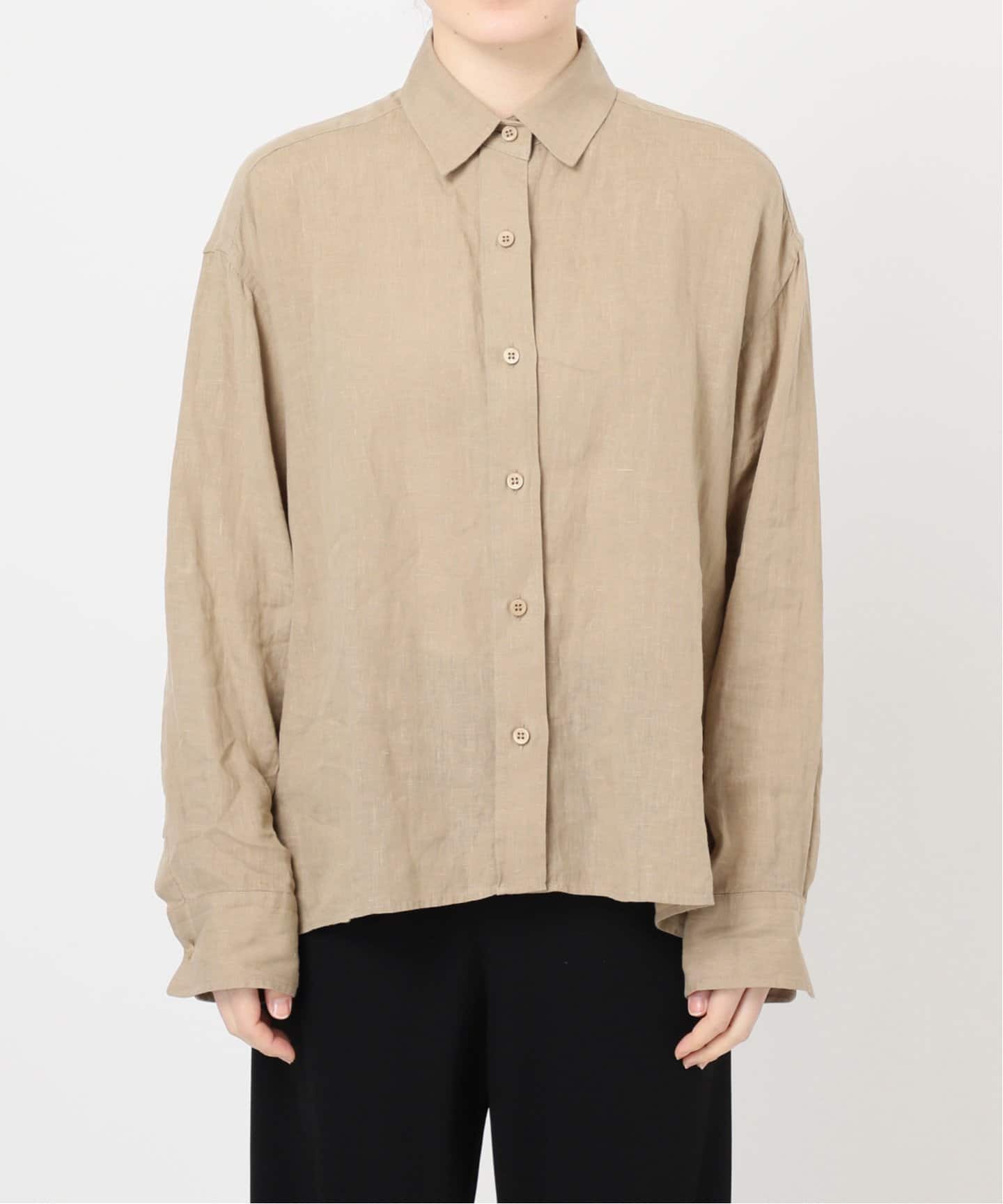 Linen シャツ（シャツ／ブラウス）｜Deuxieme Classe