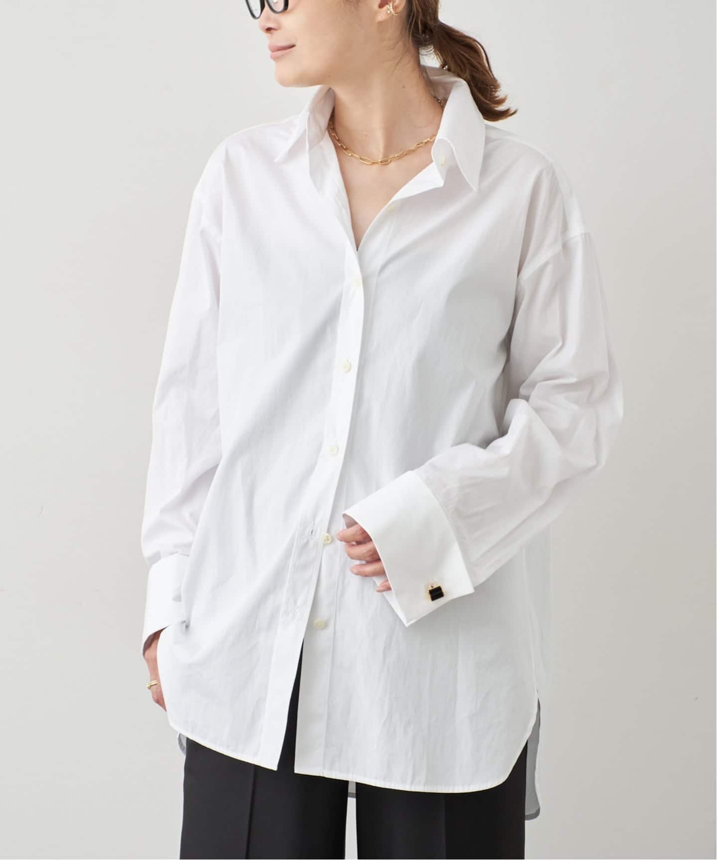 fascinate シャツ（シャツ／ブラウス）｜Deuxieme Classe