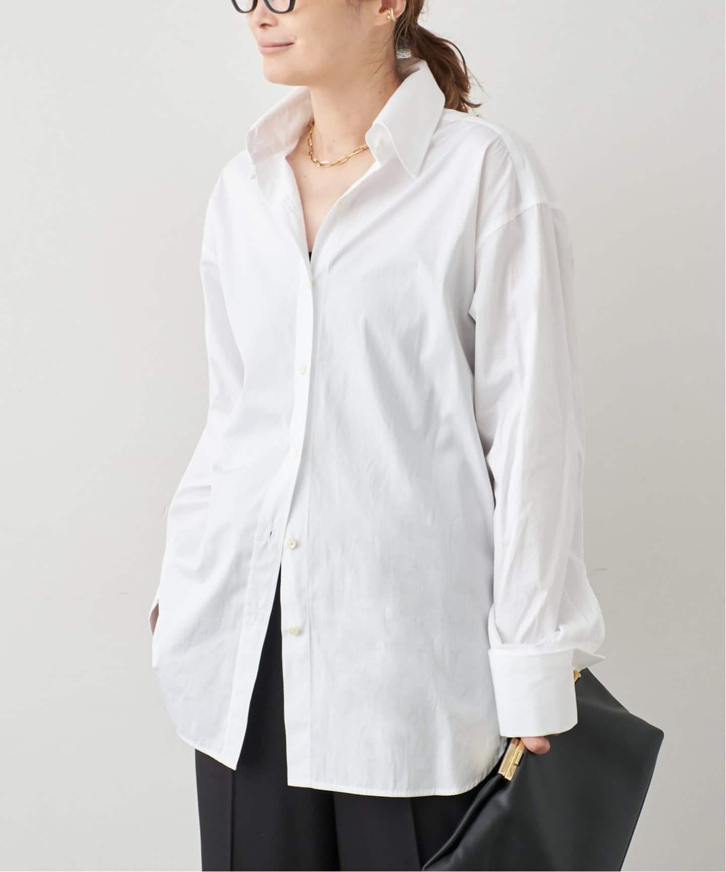 ドゥーズィエムクラス☆fascinate Tシャツ No.1 ホワイト 新品 fascinate Tシャツ No.1（Tシャツ／カットソー）｜Deuxieme Classe