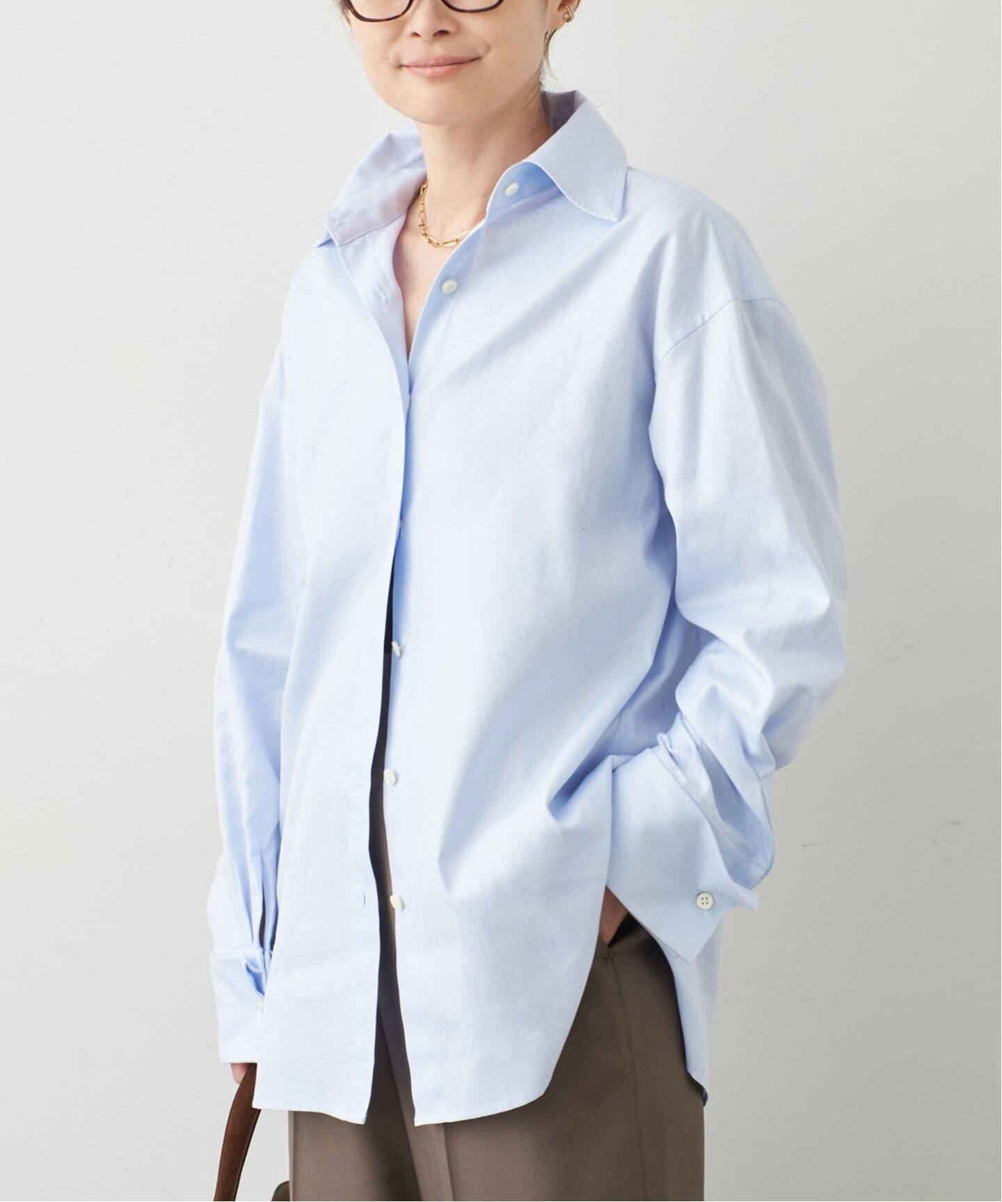 マーサー出品 fascinate シャツ（シャツ／ブラウス）｜Deuxieme Classe