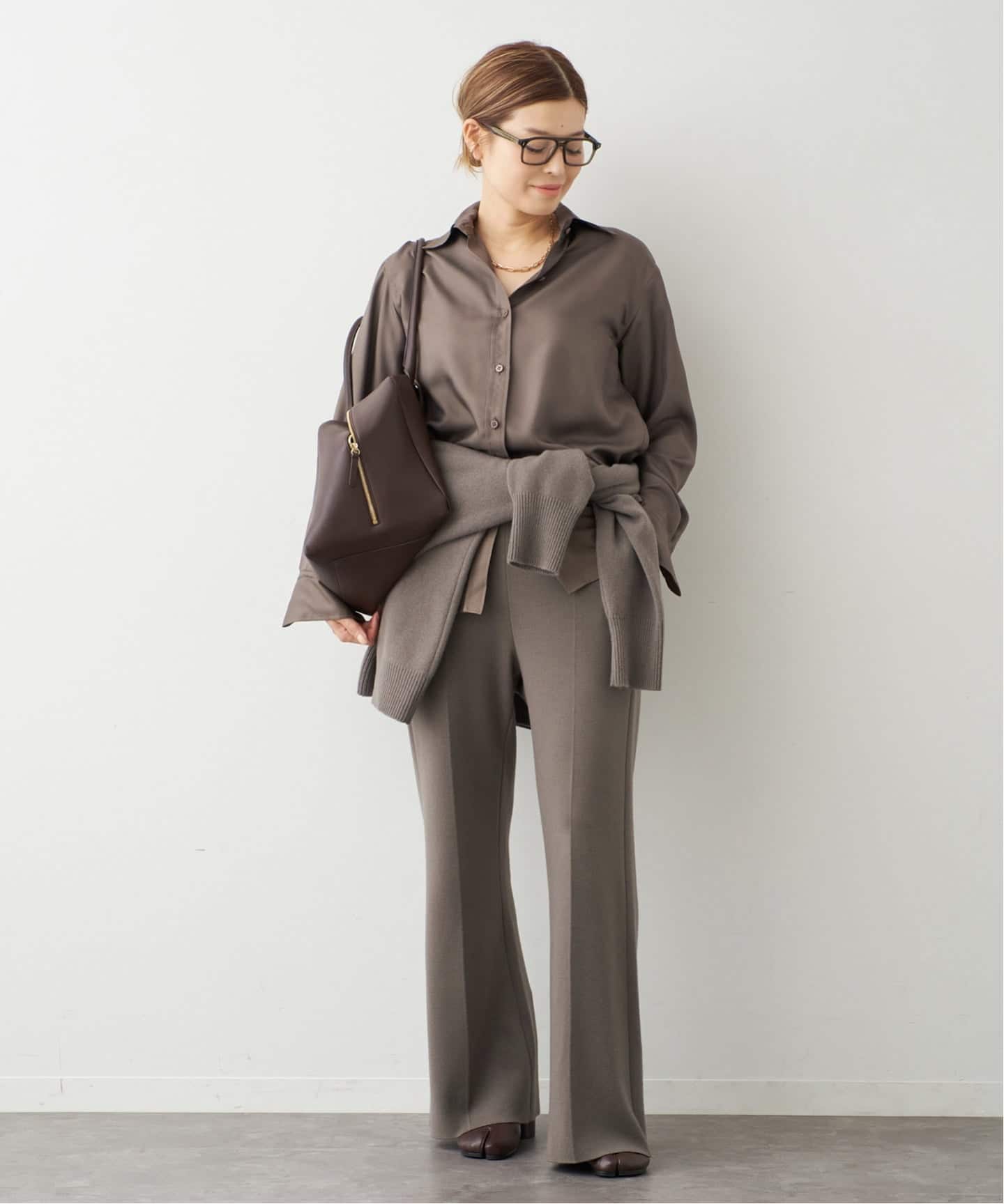 Silk Looker シャツ（シャツ／ブラウス）｜Deuxieme Classe