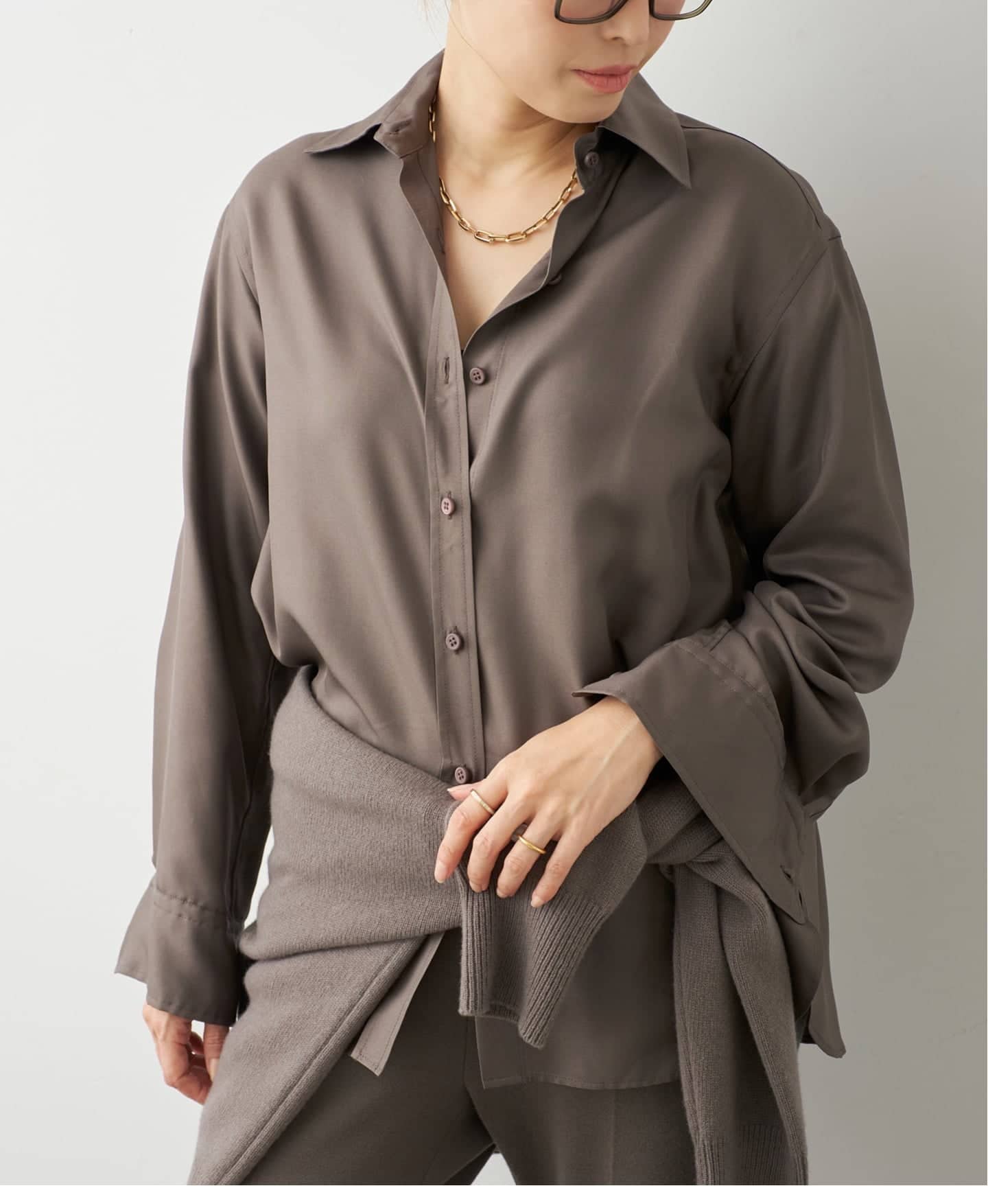 Silk Looker シャツ（シャツ／ブラウス）｜Deuxieme Classe