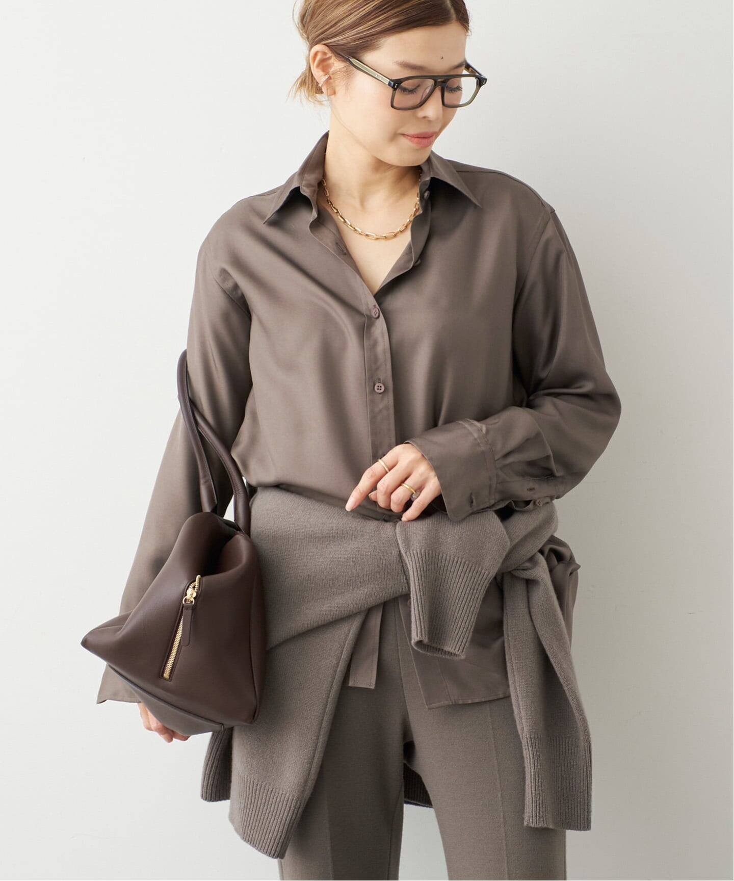 Silk Looker シャツ（シャツ／ブラウス）｜Deuxieme Classe 
