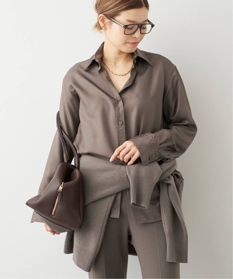 Silk Looker シャツ（シャツ／ブラウス）｜Deuxieme Classe 