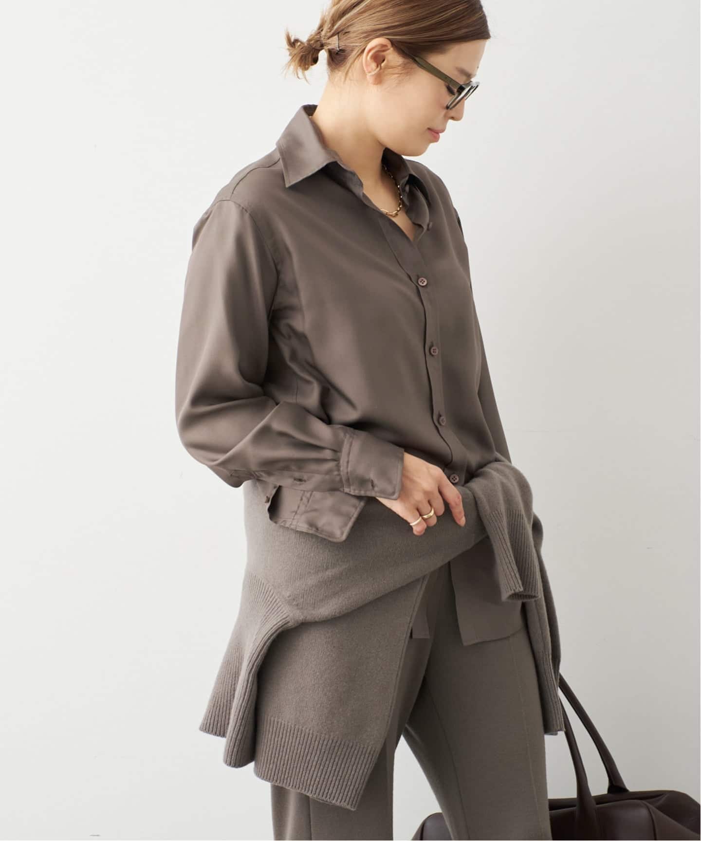 Silk Looker シャツ（シャツ／ブラウス）｜Deuxieme Classe