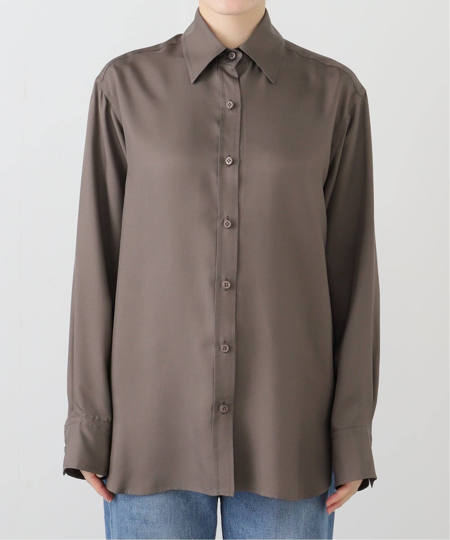 Silk Looker シャツ（シャツ／ブラウス）｜Deuxieme Classe