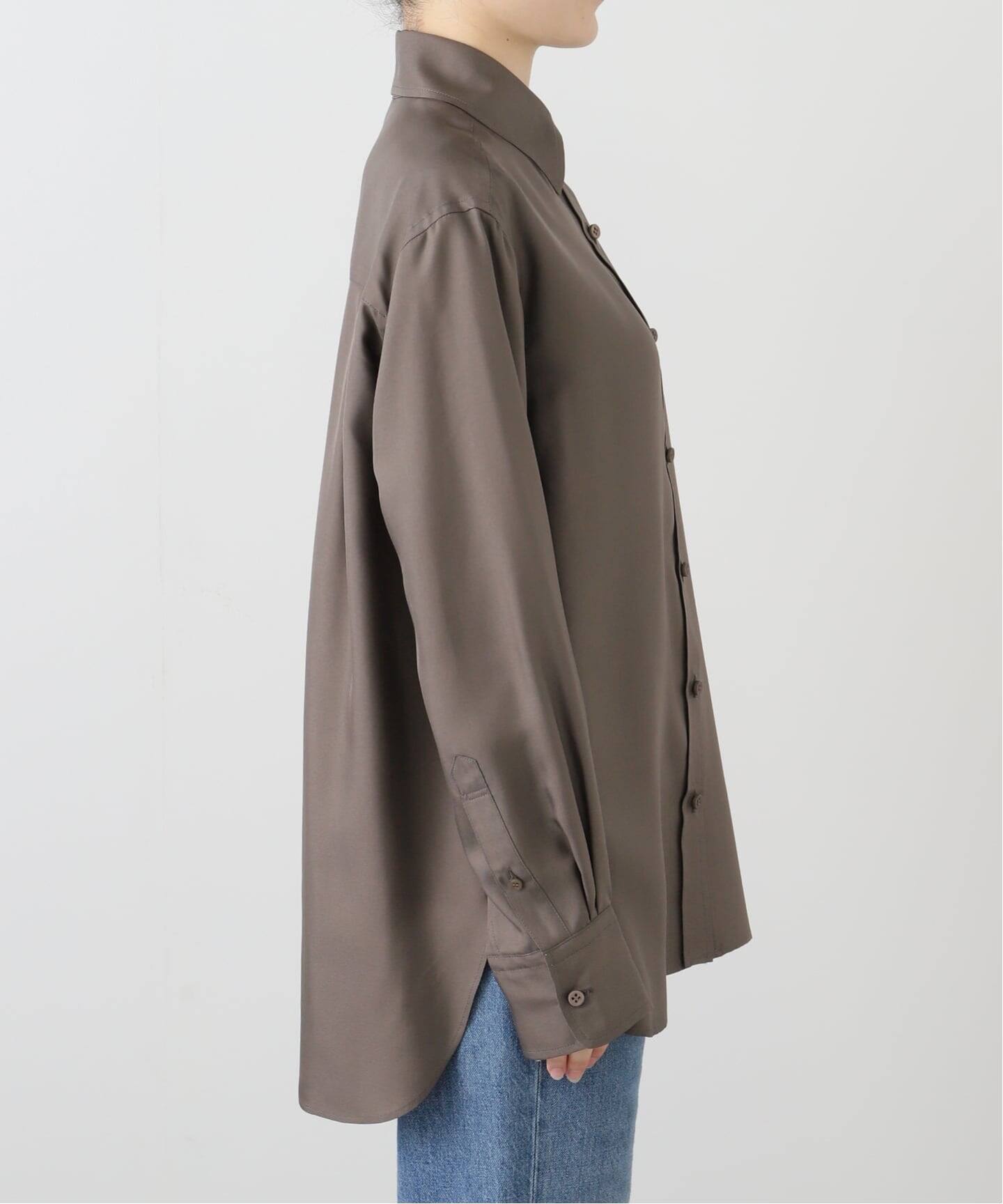 Silk Looker シャツ（シャツ／ブラウス）｜Deuxieme Classe