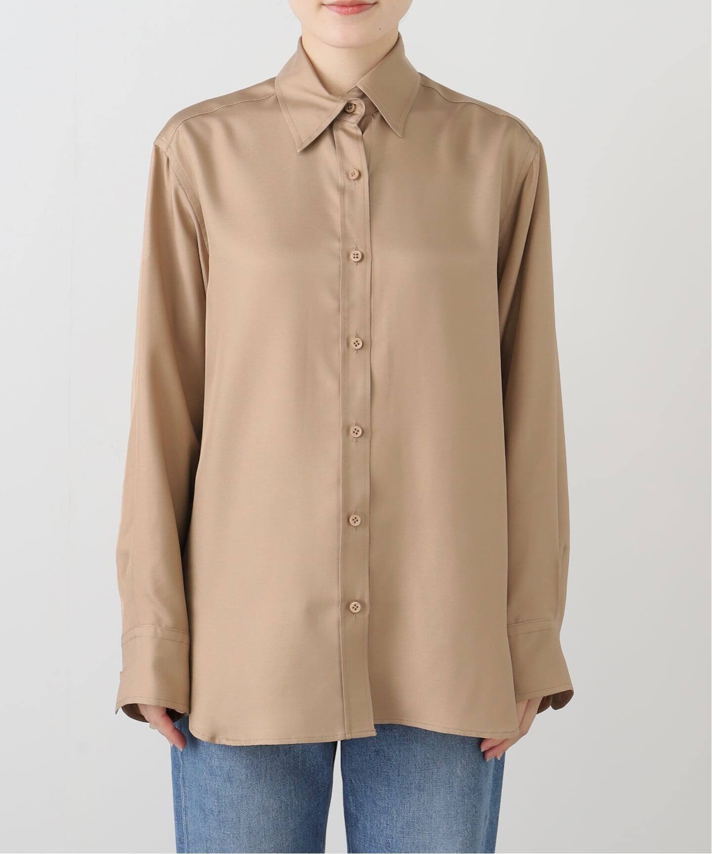 Silk Looker シャツ（シャツ／ブラウス）｜Deuxieme Classe