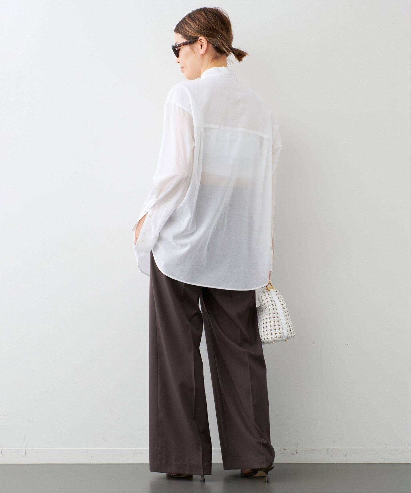 Minimal Sheer シャツ（シャツ／ブラウス）｜Deuxieme Classe 