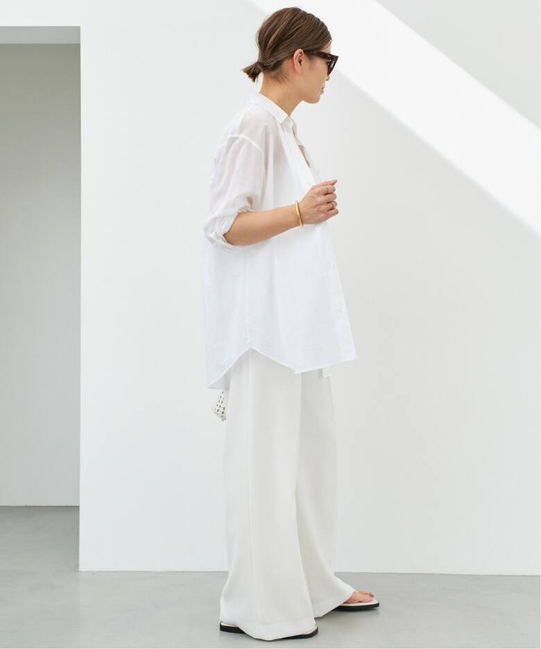 Minimal Sheer シャツ（シャツ／ブラウス）｜Deuxieme Classe 