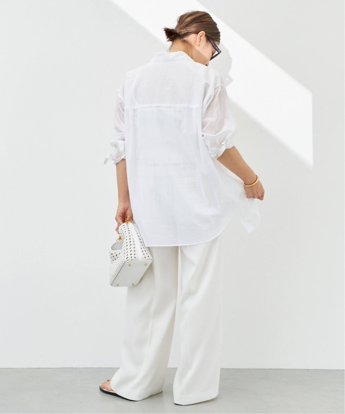 Minimal Sheer シャツ（シャツ／ブラウス）｜Deuxieme Classe 